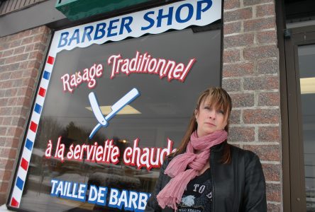 Local barber shop has a brush with the OQLF: language watchdog banged up about English signage