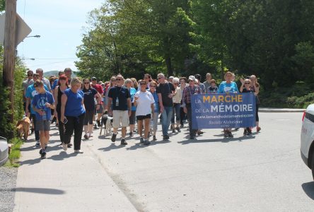 11th annual Walk for Memories