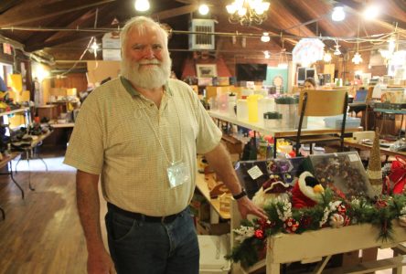 Annual Sherbrooke Snowshoe Club mega garage sale