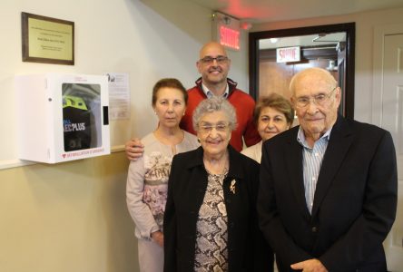 Plymouth-Trinity ­honours Ruth Elkas Atto