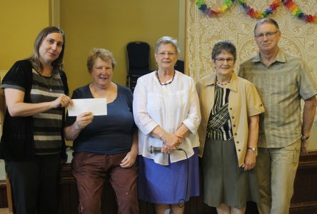 Local churches use Lent to lend  a hand to Mental Health Estrie