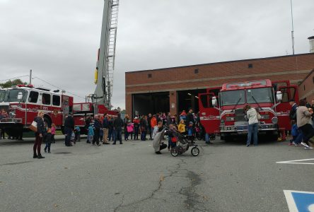 Open house at William-Percy Donahue fire station