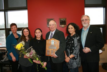 2018 Doris Mildred Parsons Bursary at Champlain College-Lennoxville