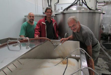 The Fathers of ­Fermentation in action