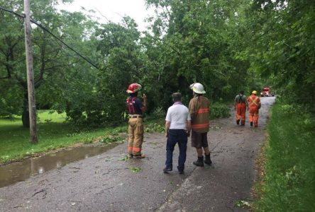 Thousands lose power during storm