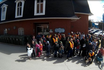 Annual community cleanup day in Lennoxville