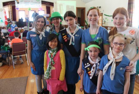 Girl guides put the “fun”  in fundraising