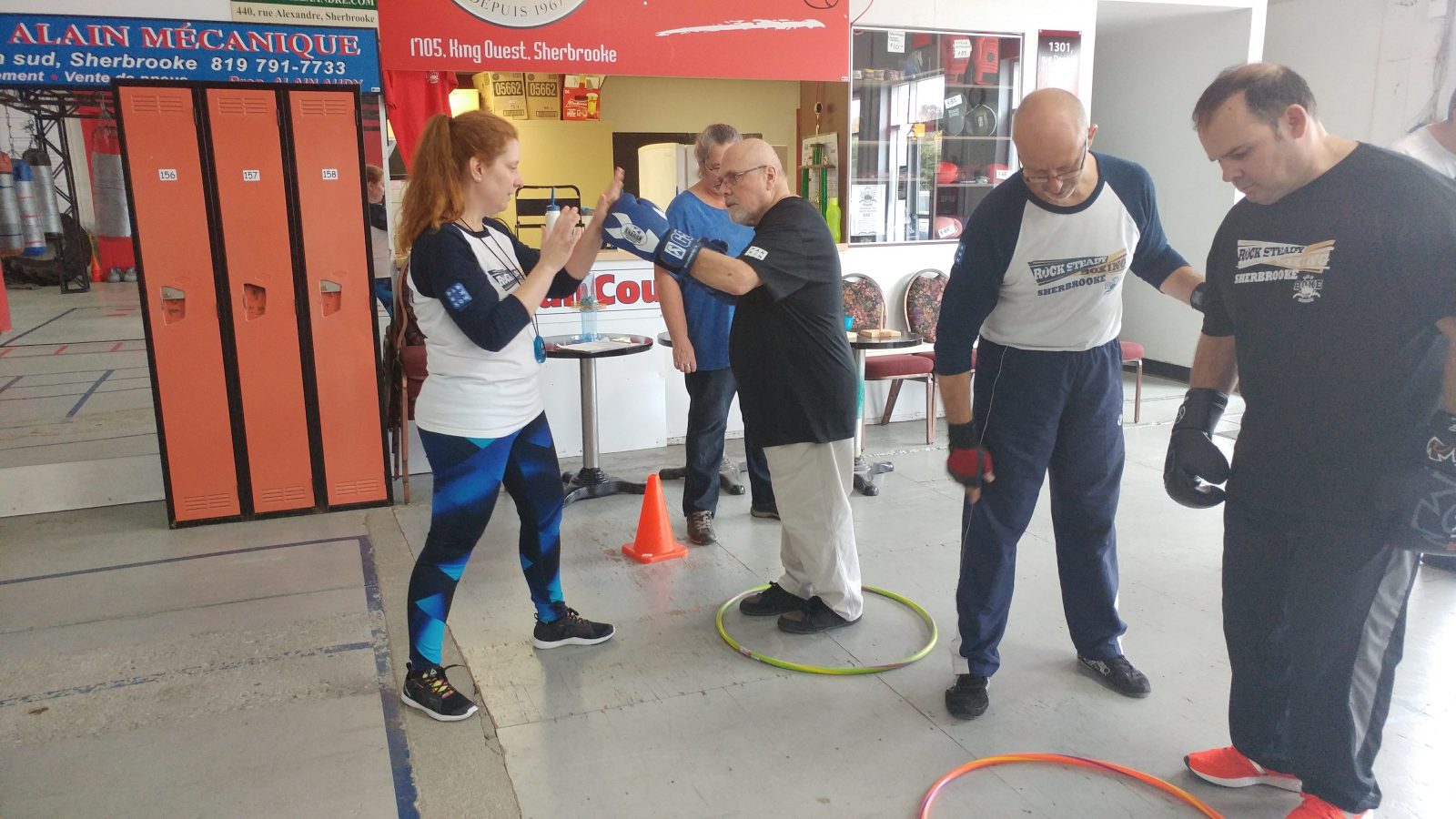 Sherbrooke boxing club goes head  to head with Parkinson’s