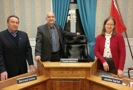 Lennoxville council gets  down to business