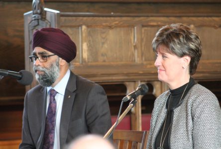 Sajjan highlights diversity  as a defence asset