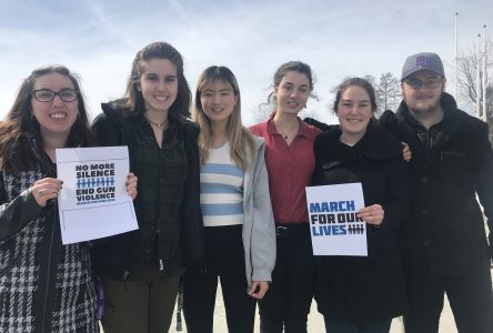 BU students join the March for our Lives movement