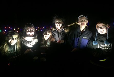 Champlain students ‘light the path’