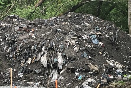 Dumpsite uncovered at Huntingville chlorination station