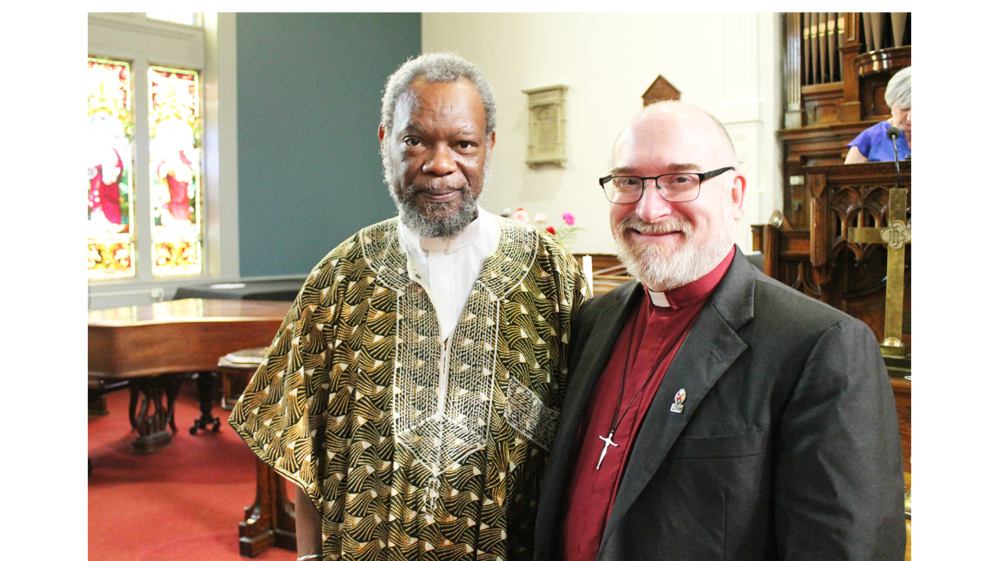Remembering hope in a time of change: United Church leader visits Sherbrooke
