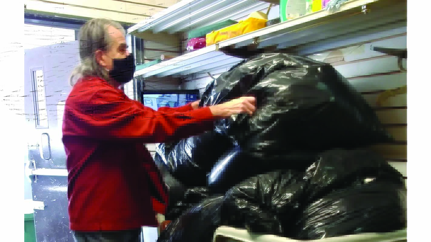 Spike in donations keeps thrift stores busy
