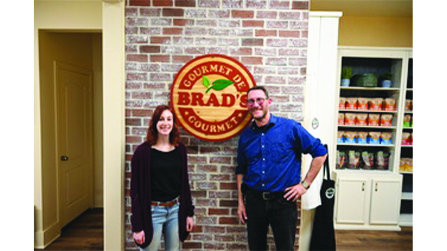 Grand opening of Brad’s Gourmet storefront