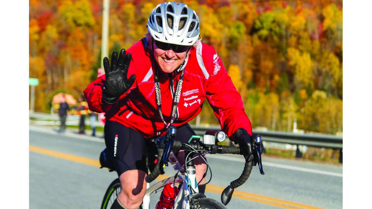 Destination Sherbrooke still looking  for cycling volunteers