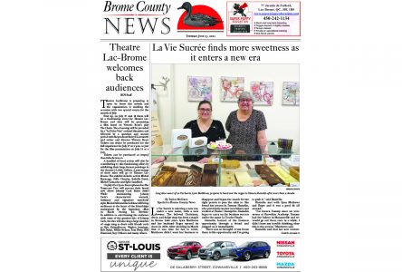 Read the entire July 13 edition of Brome County News online