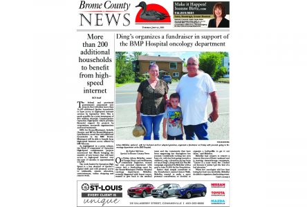 Brome County News – July 27, 2021 edition