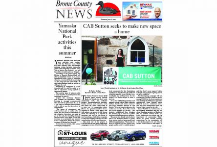 Brome County News – July 6, 2021 edition