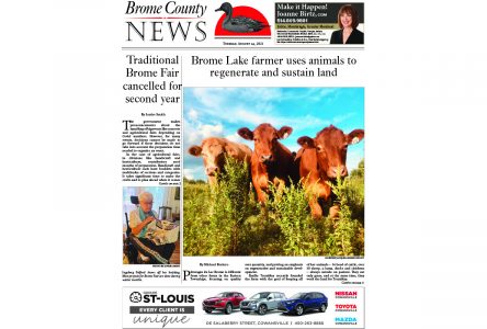 Brome County News – August 24, 2021 edition