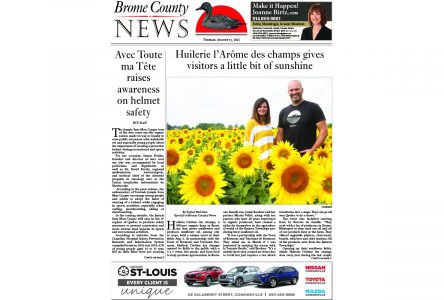 Brome County News – August 17, 2021 edition