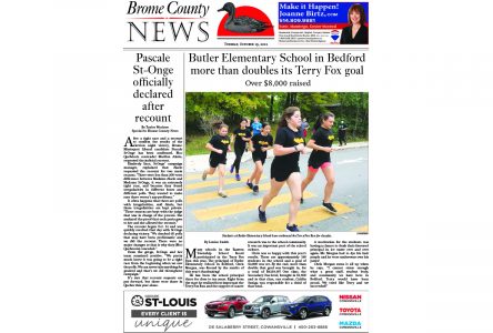 Brome County News – Oct. 19, 2021 edition