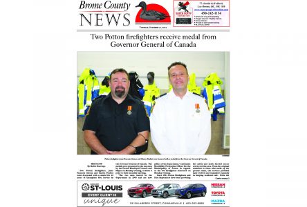 Brome County News – Oct. 12, 2021 edition