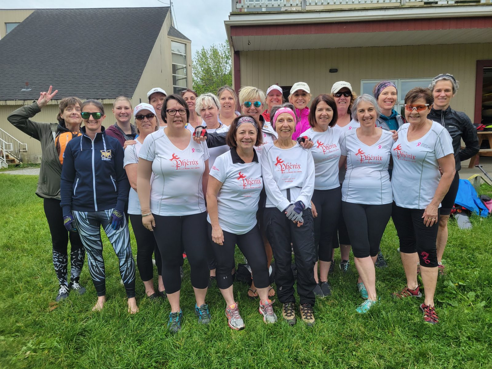 Phenix dragonboat team celebrates 20 years of fighting cancer