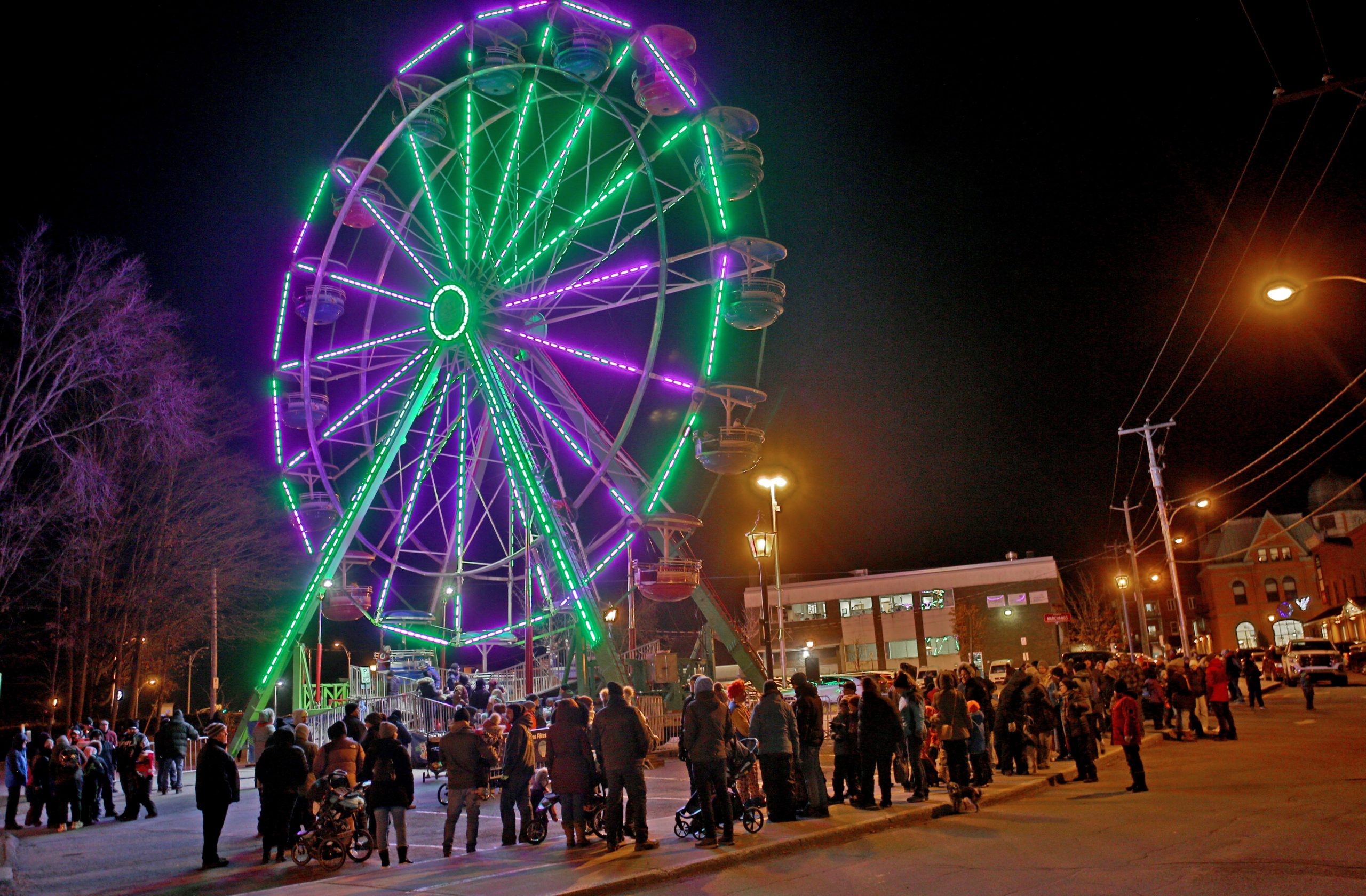 Coaticook Ferris wheel finished for the season Sherbrooke Record