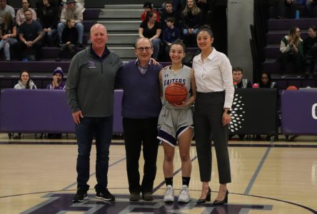 Siciliano becomes fastest player in RSEQ history to reach 1,000 career points