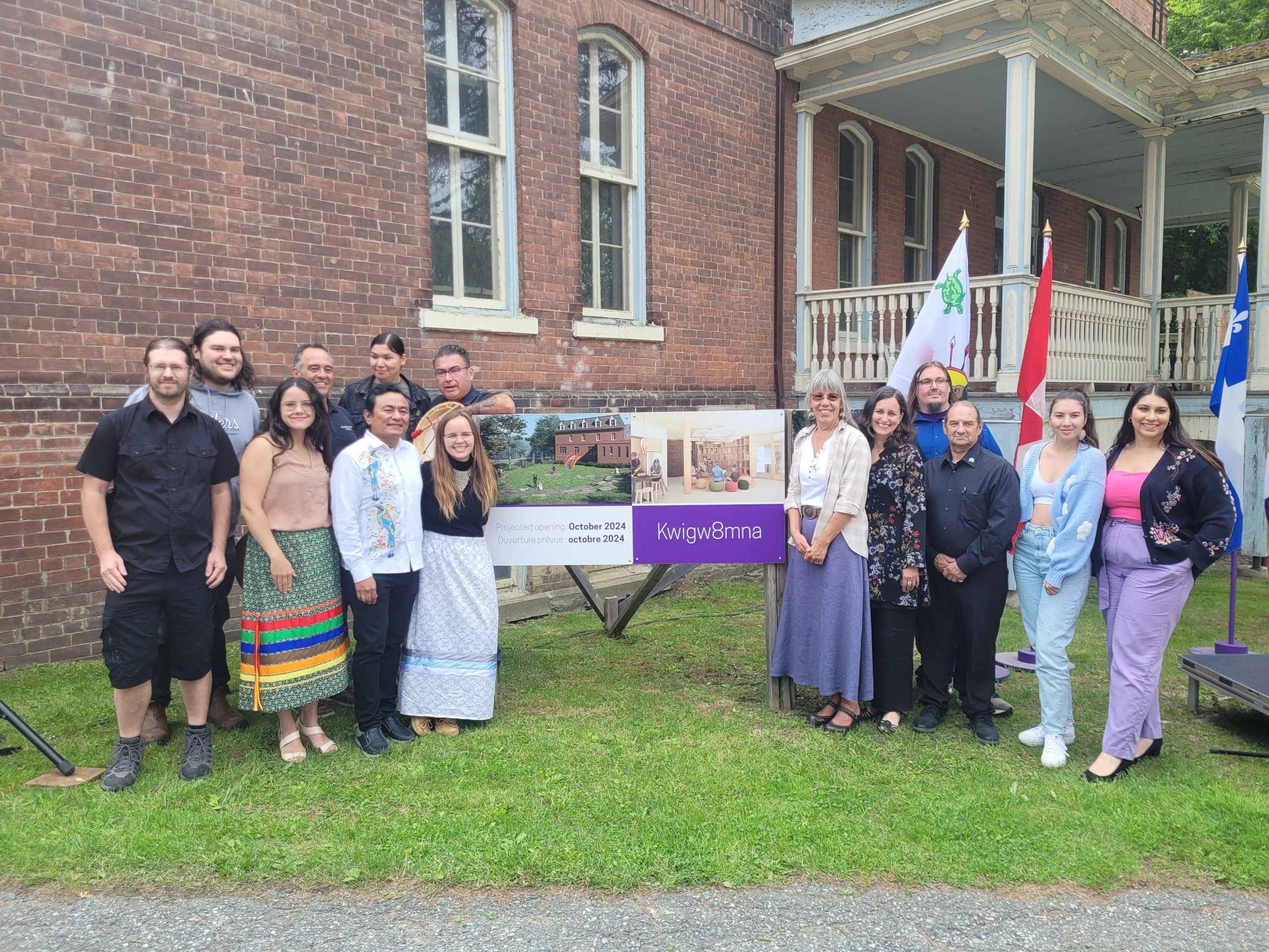 Bishop S Indigenous Centre To Open October 2024 Sherbrooke Record   CMYK Front Page 2 Scaled 