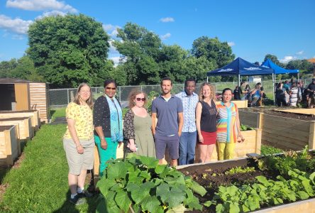 New garden aims to bring communities together