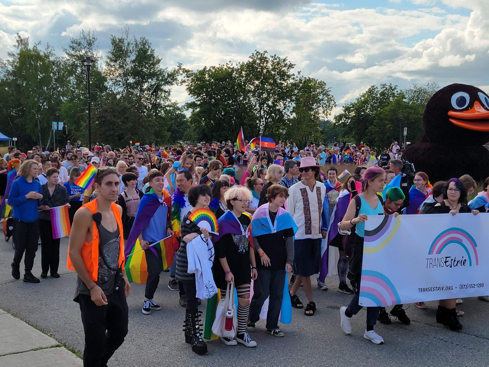 Fière la Fête, Sherbrooke’s Pride festivities, back for an 11th edition