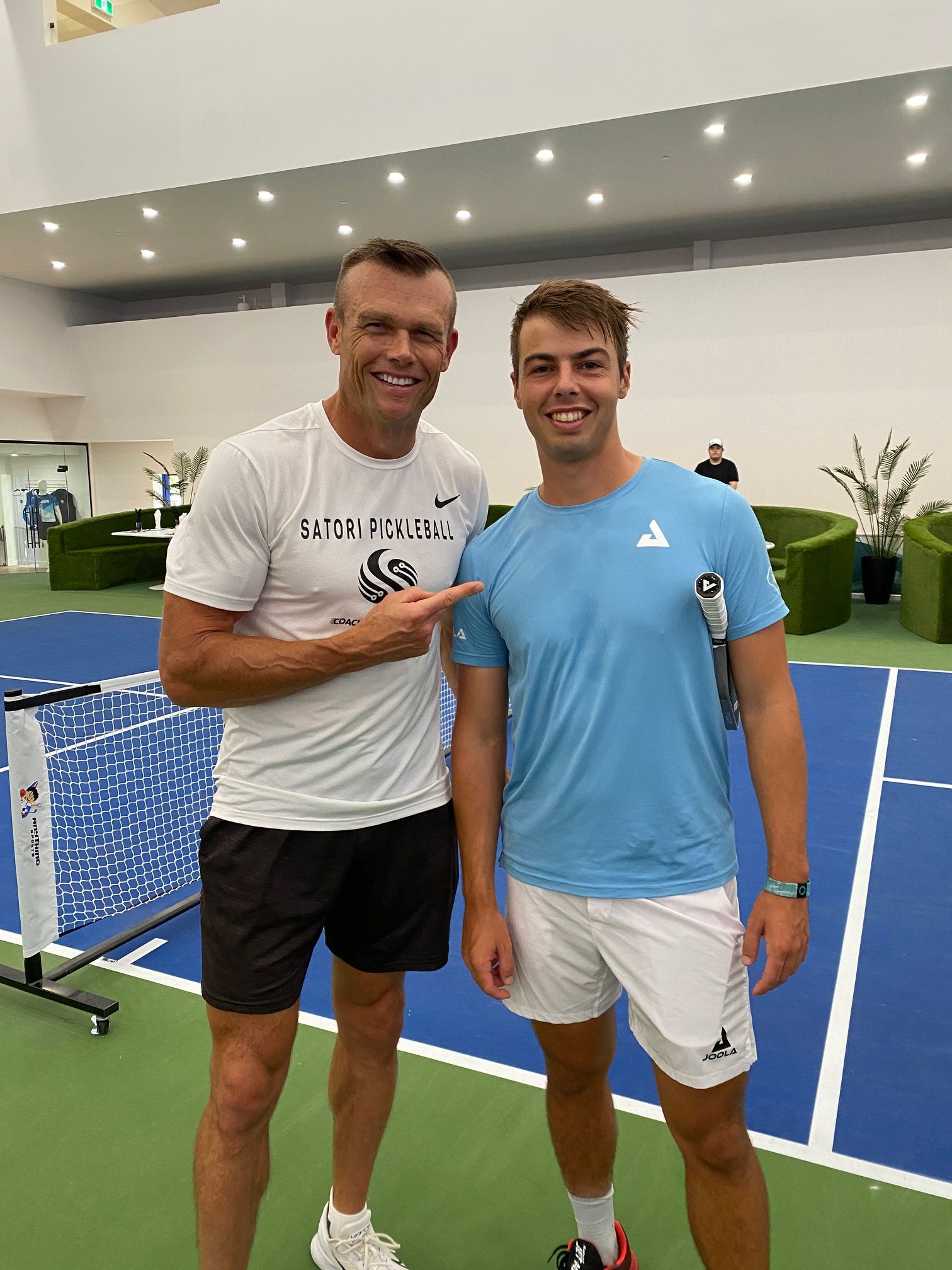 Pickleball offers a fun way to train