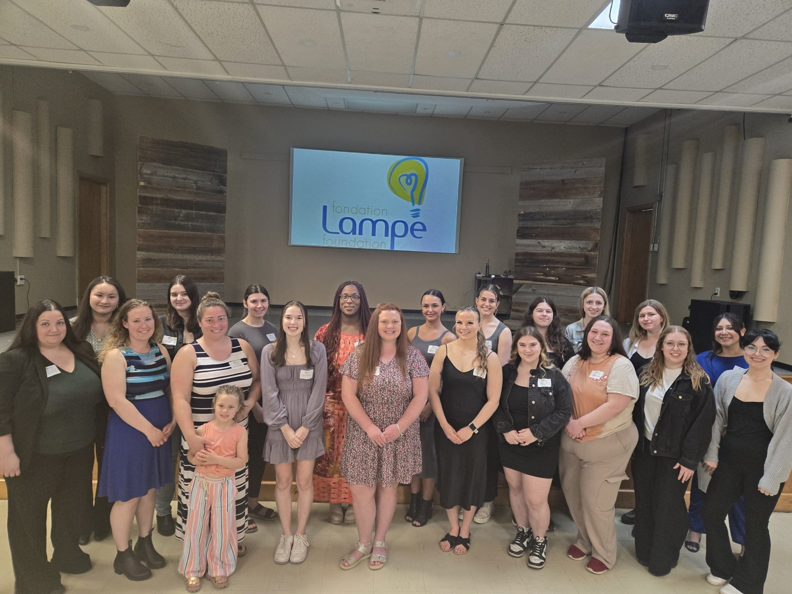 Lampe Foundation illuminates local learners