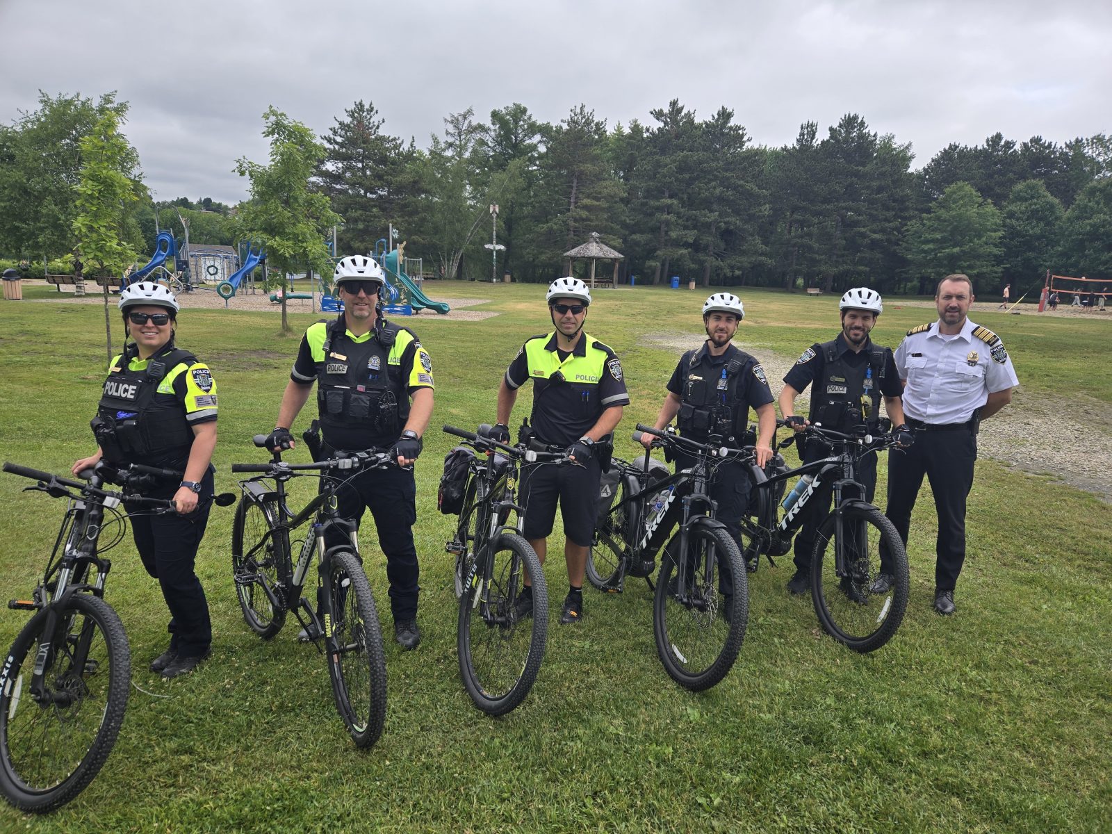Sherbrooke Police enhance presence with Bike Patrol Officers