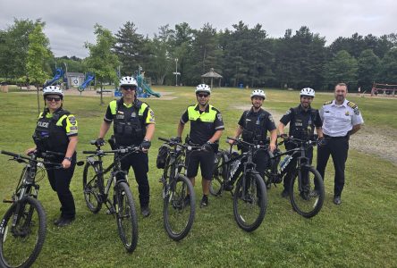 Sherbrooke Police enhance presence with Bike Patrol Officers
