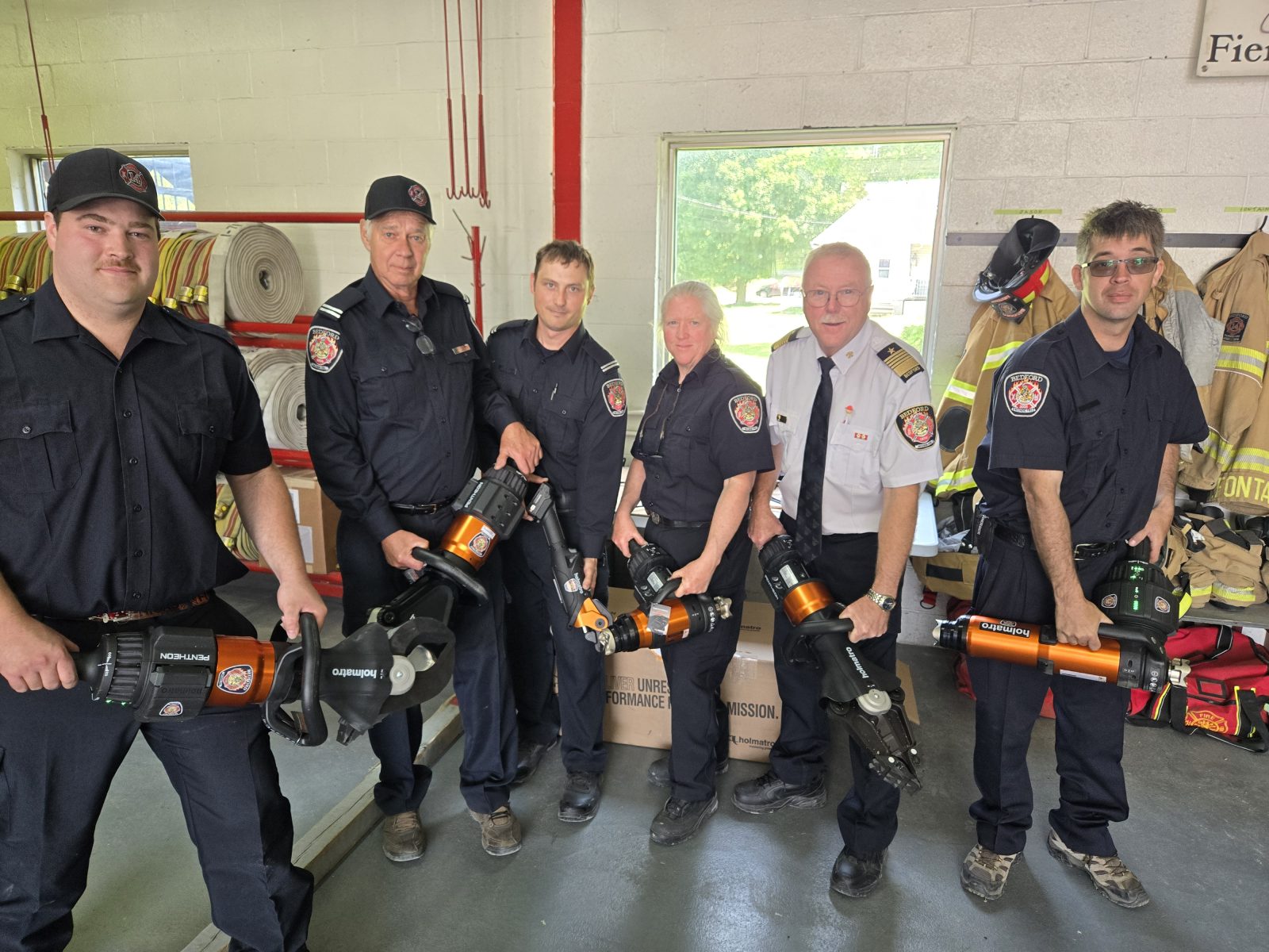 New $5M+ fire station, electric “Jaws of Life” in Bedford region