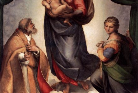 Local historian to deliver lecture on Raphael’s Sistine Madonna
