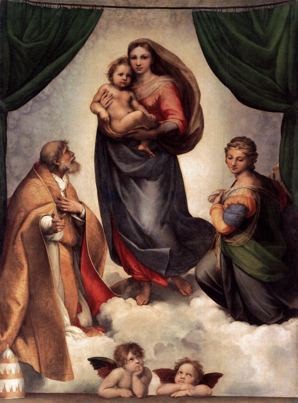 Local historian to deliver lecture on Raphael’s Sistine Madonna