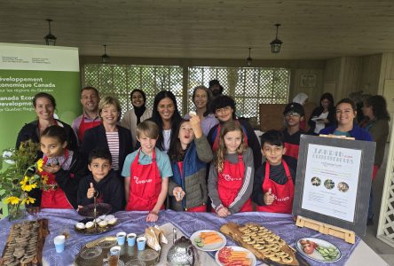 Feds support Croquarium’s social economy project in Sherbrooke