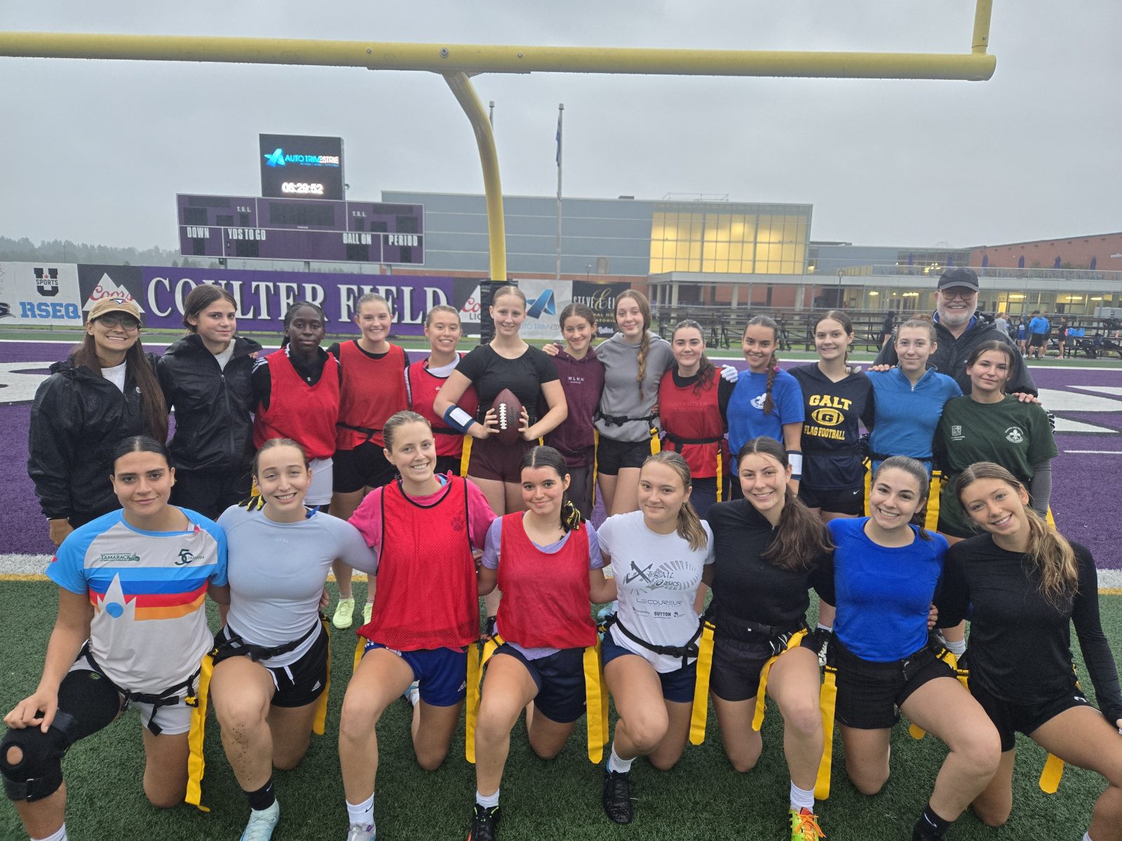 New Women’s Flag Football Team at Champlain Lennoxville sparks excitement