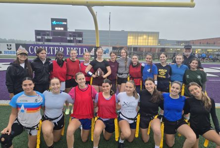 New Women’s Flag Football Team at Champlain Lennoxville sparks excitement