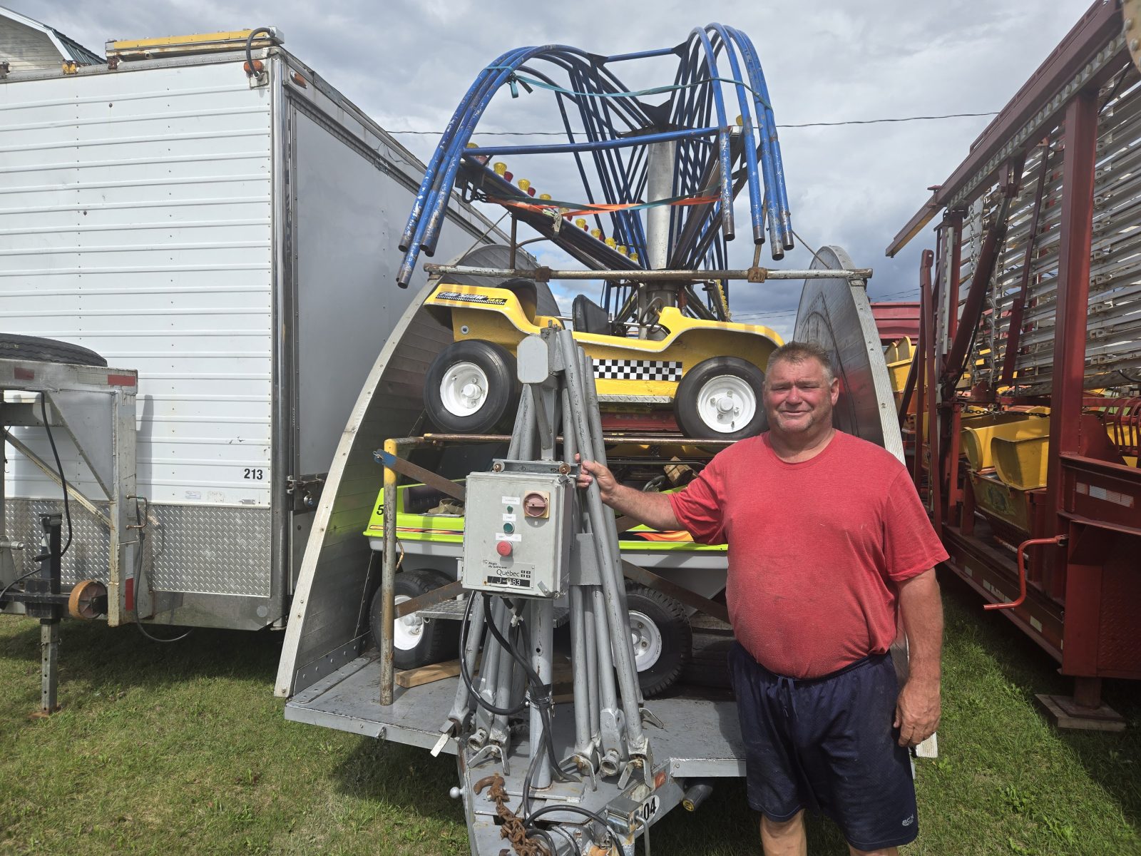 Cookshire Fair welcomes the return of rides and calls for volunteers