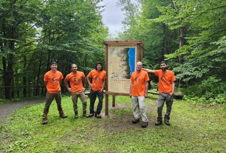 New 5.3-kilometre trail extends Massawippi conservation network