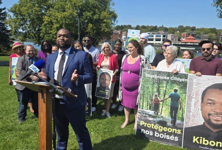 Raïs Kibonge officially announces bid for Sherbrooke Citoyen leadership