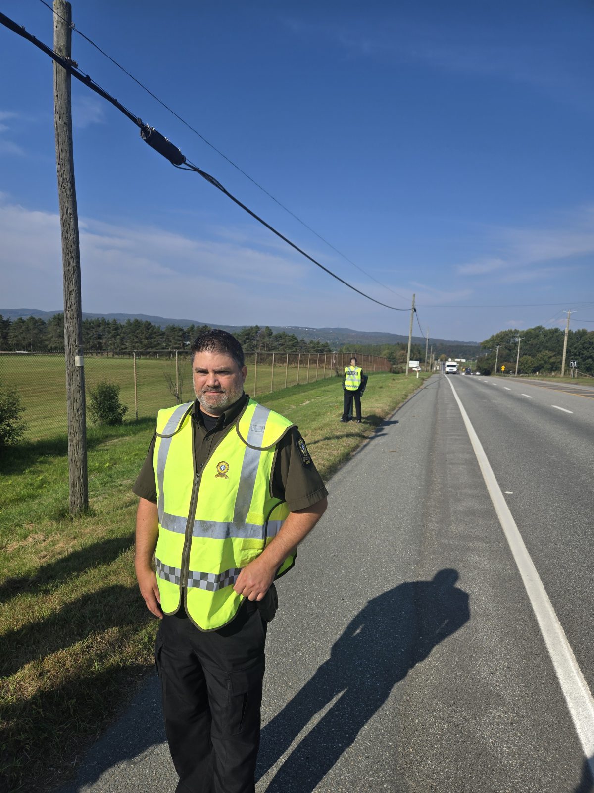 Police crack down on speeders near Alexander Galt