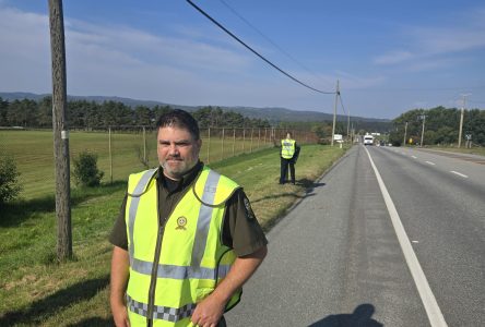 Police crack down on speeders near Alexander Galt