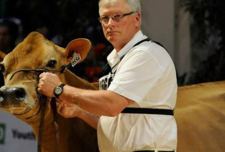 Gary Bowers honoured for decades of service to the dairy industry